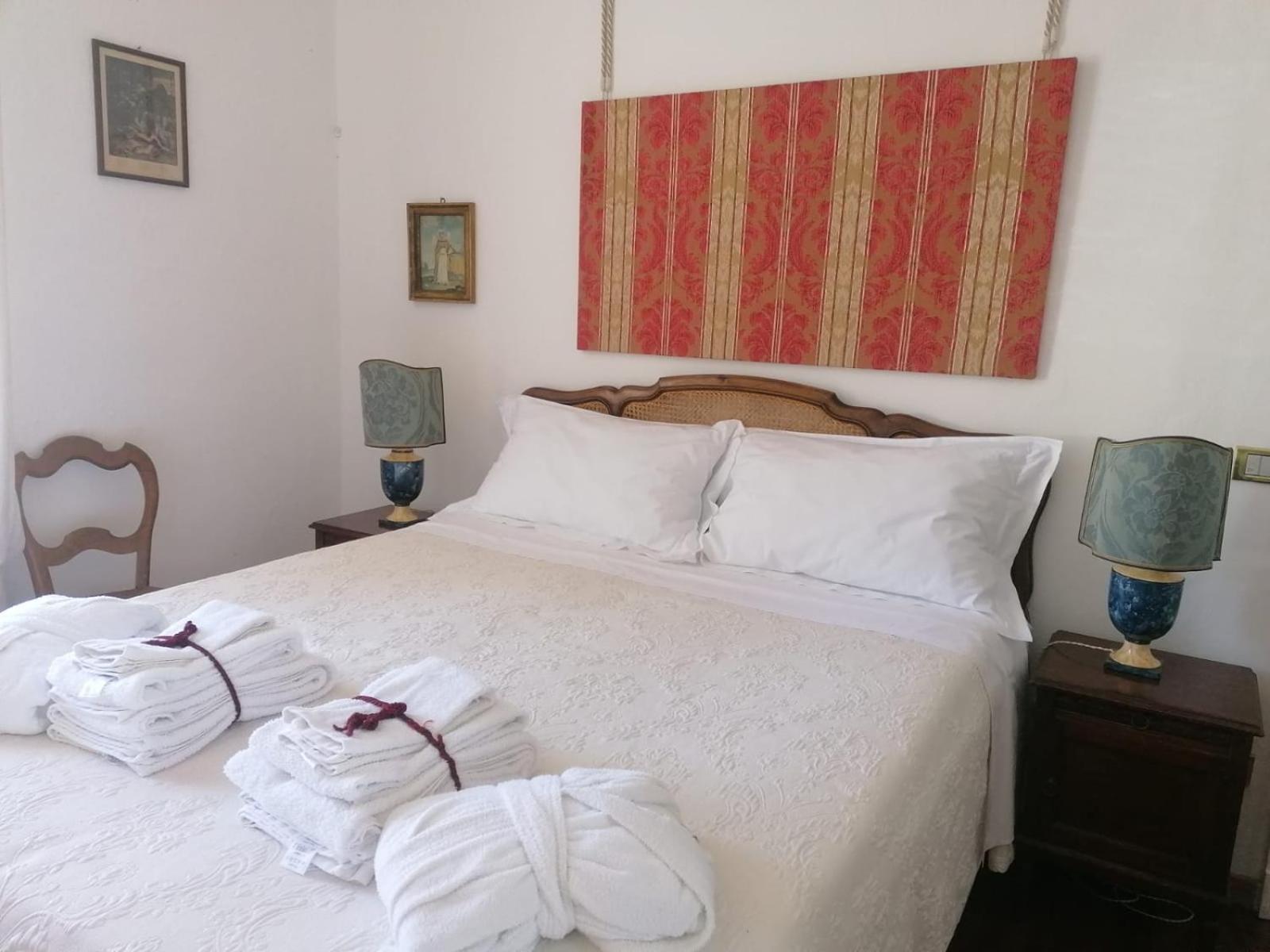Bed and Breakfast Palazzo Sismonda Corneliano d'Alba Camera foto