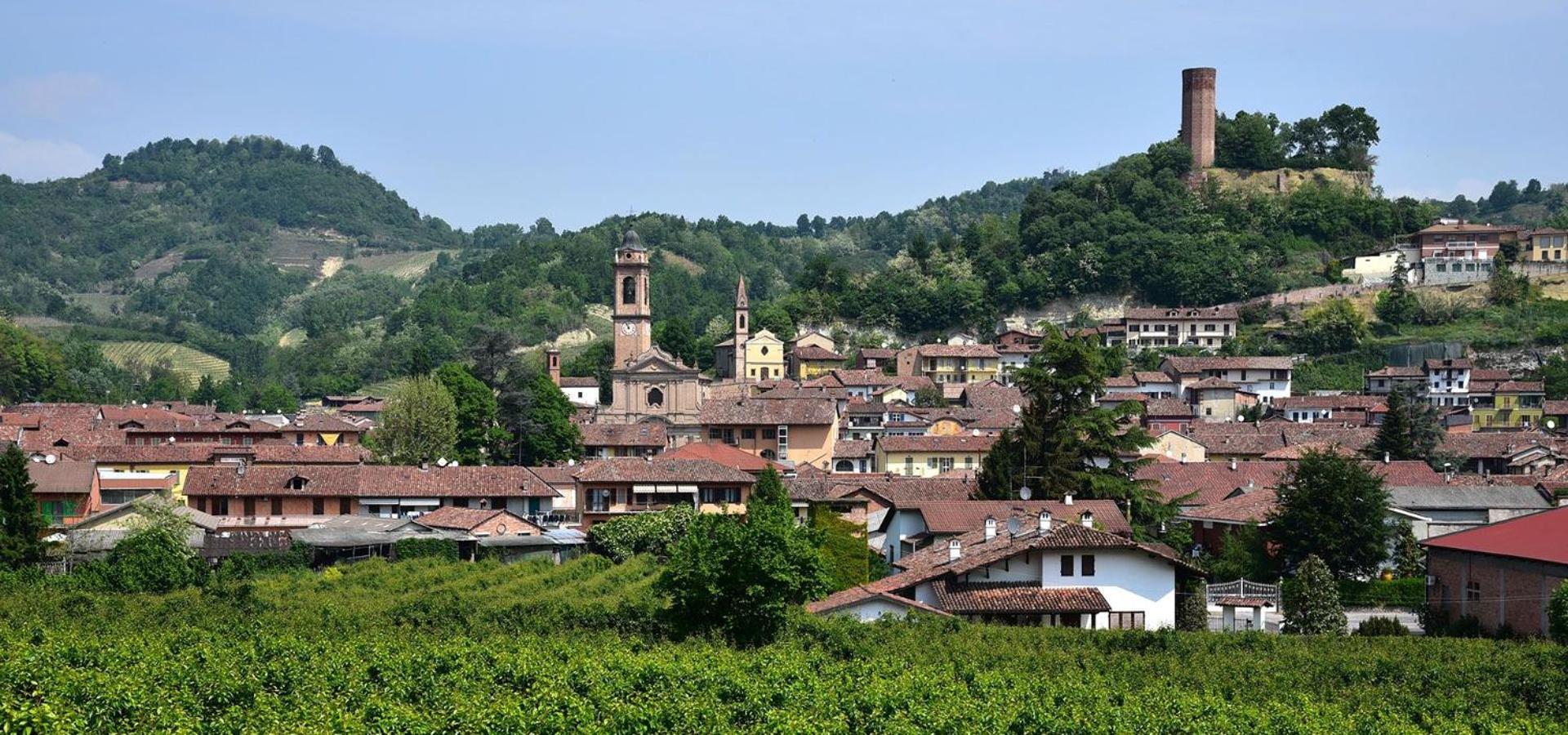 Bed and Breakfast Palazzo Sismonda Corneliano d'Alba Esterno foto